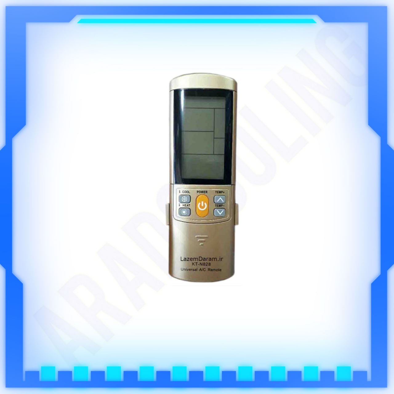 کنترل کولرگازی KT-N828️کنترل کولر