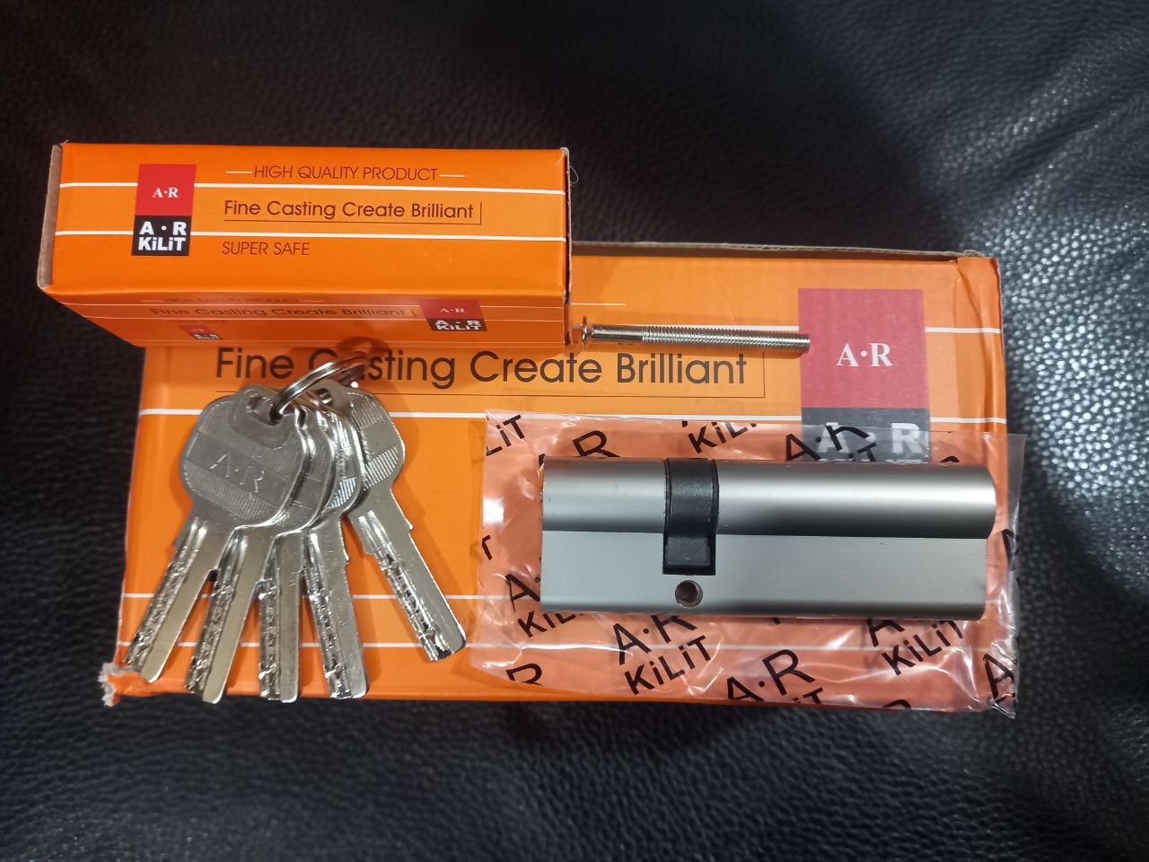 سیلندر ۹ سانت زینک AR ️ کلید کامپی