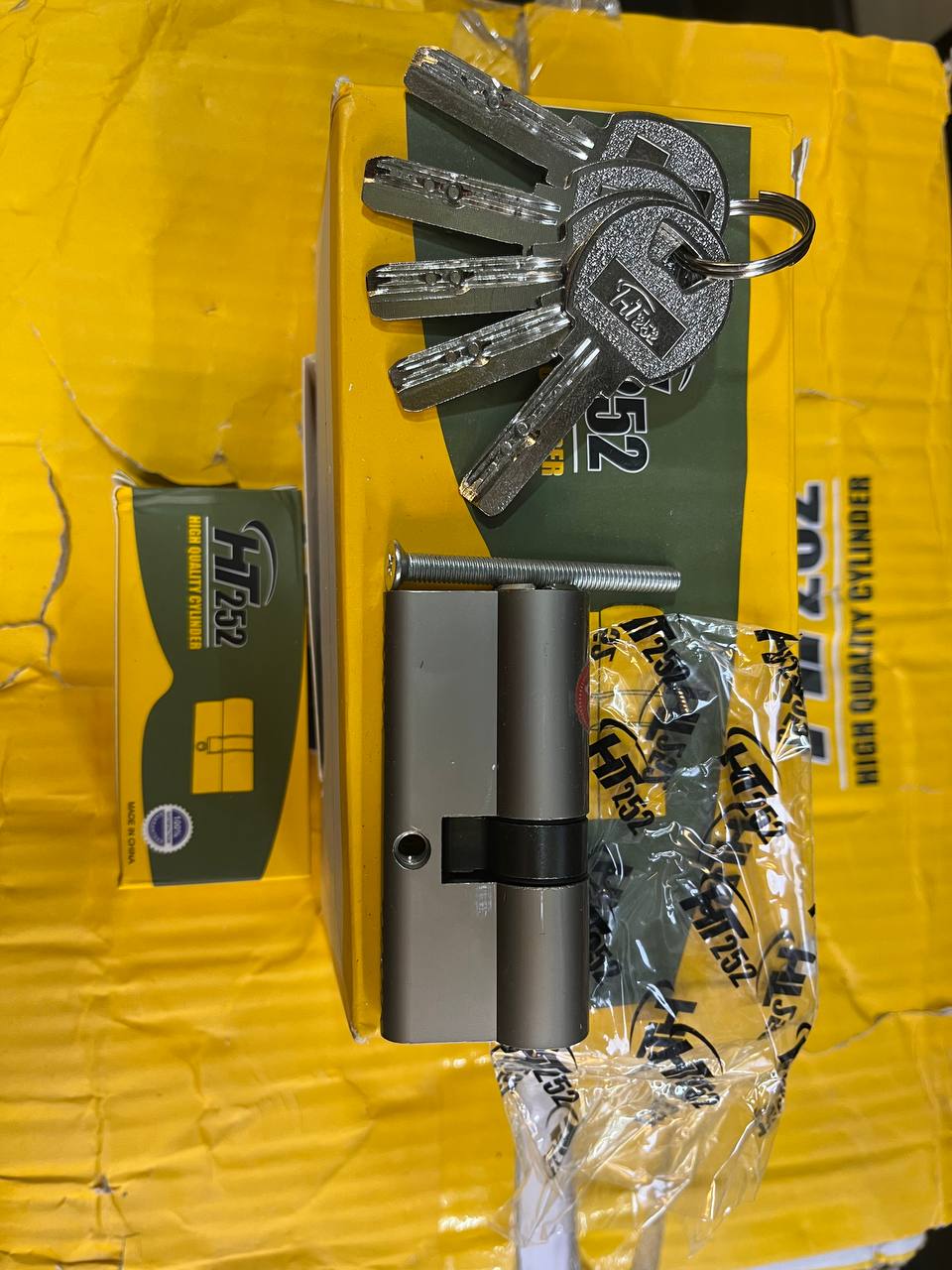 سیلندر HT252 تعداد درکنارتن 150 عد