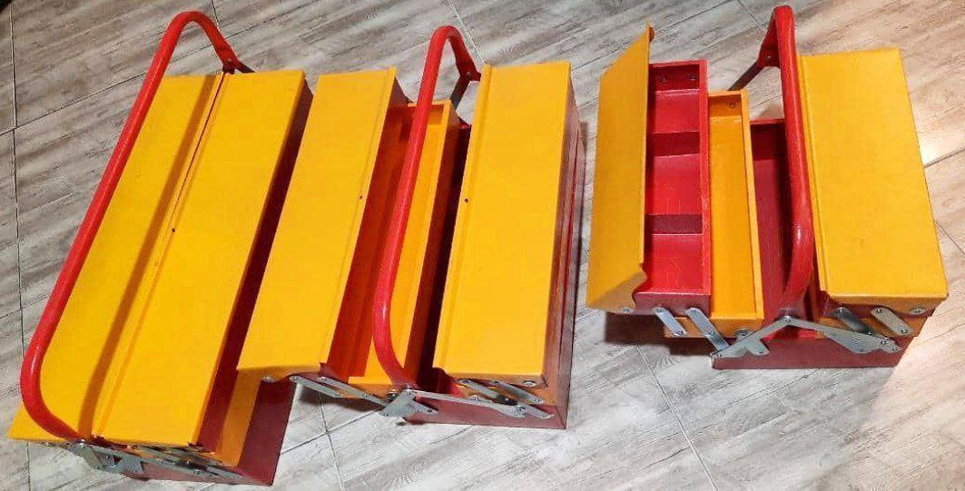 جعبه ابزار فلزی غدیر(درجه یک و ضخی