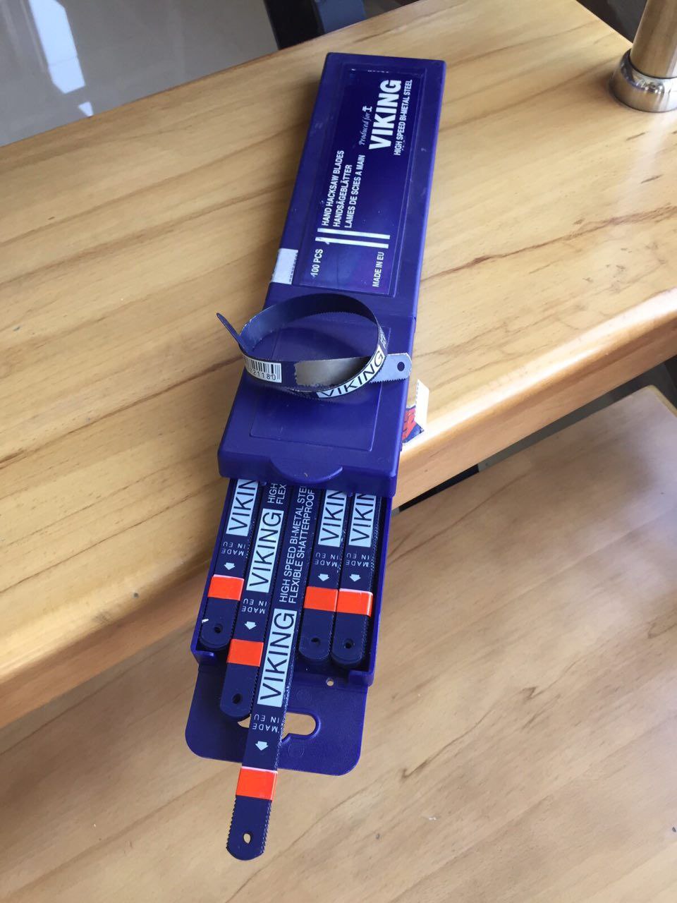 تیغ اره خشکه بر ونشکن وایکینگ ساخت