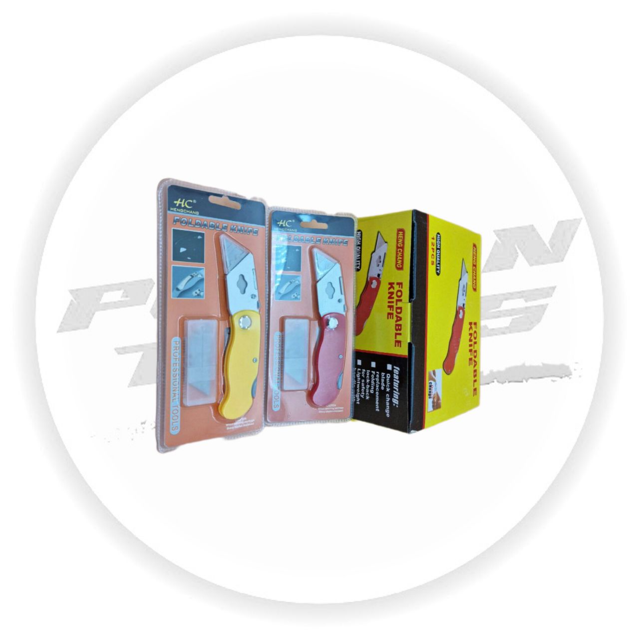 ️کاتر تاشوبرند چینیکارتن240عددیق