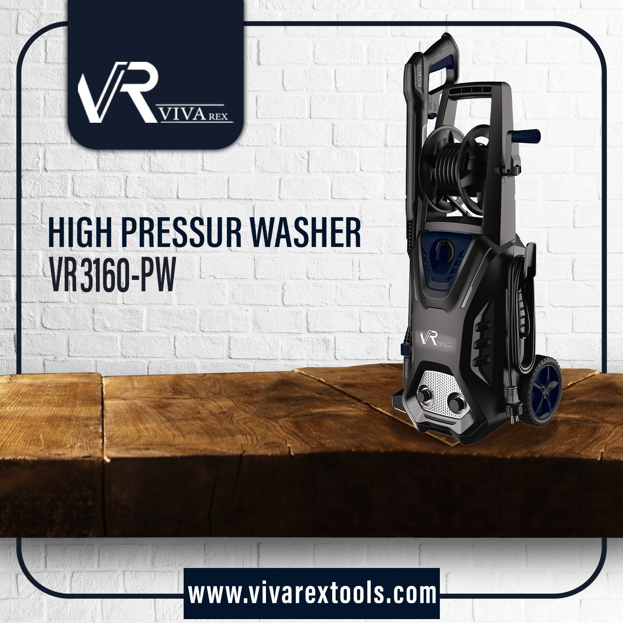  کارواش صنعتی ویوارکسVR3160VIVA