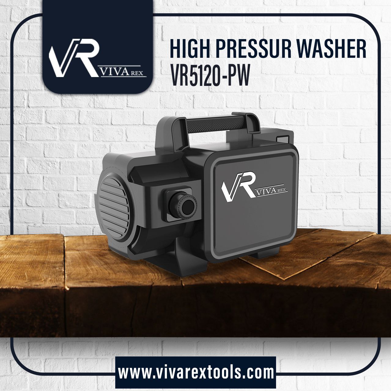  کارواش صنعتی ویوارکسVR5120VIVA