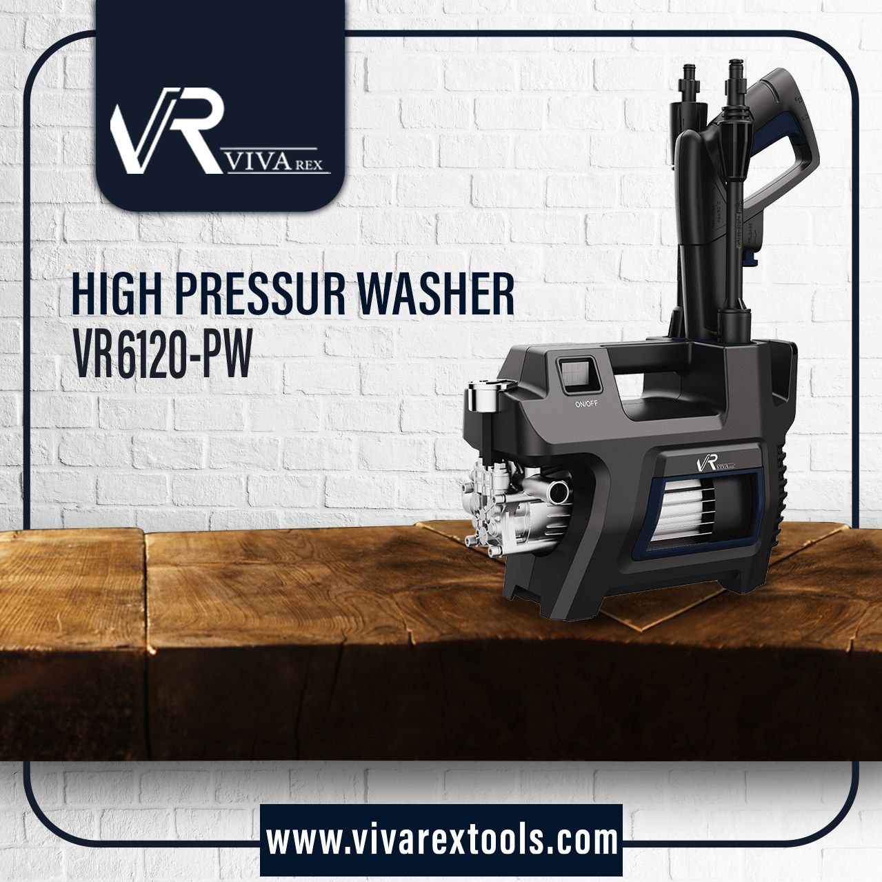  کارواش صنعتی ویوارکسVR6120VIVA