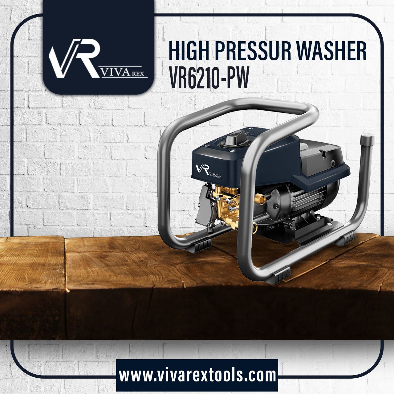  کارواش صنعتی ویوارکسVR6210VIVA