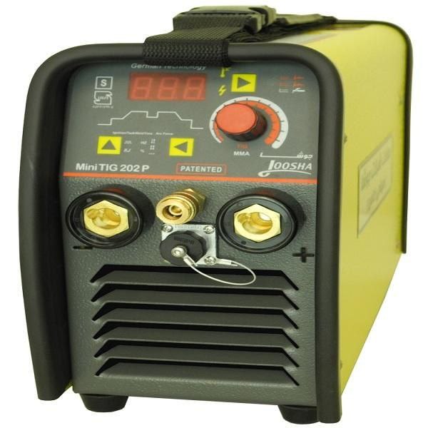 #دستگاه_اینورتری_مدل_MINI TIG 202 P