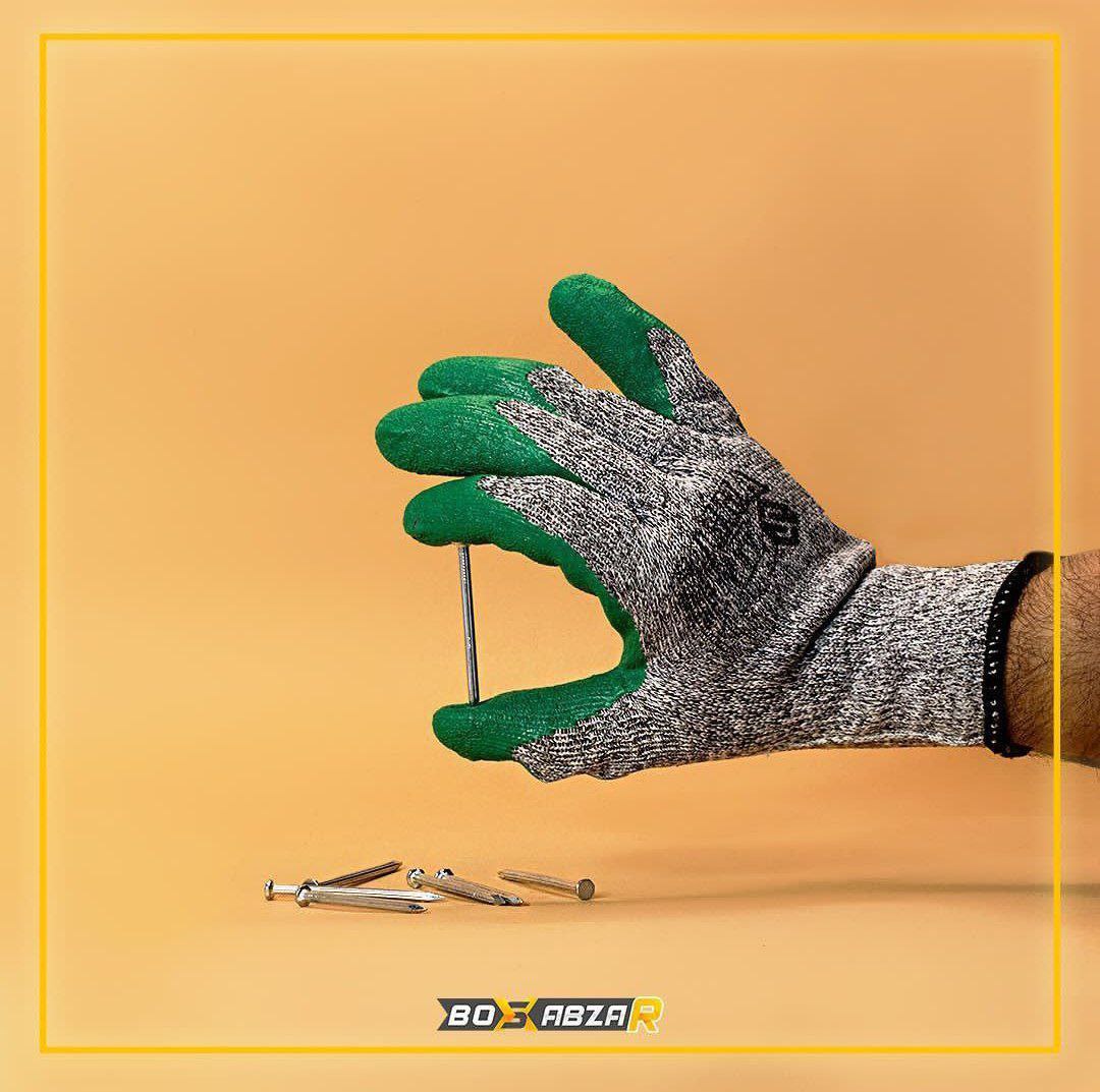 دستکش_سیگما_کد422 بافت :10G_اسپان