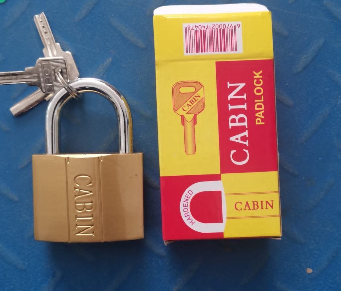 فروش ویژه قفل آویز سایز ۵۰ و ۶۳قی