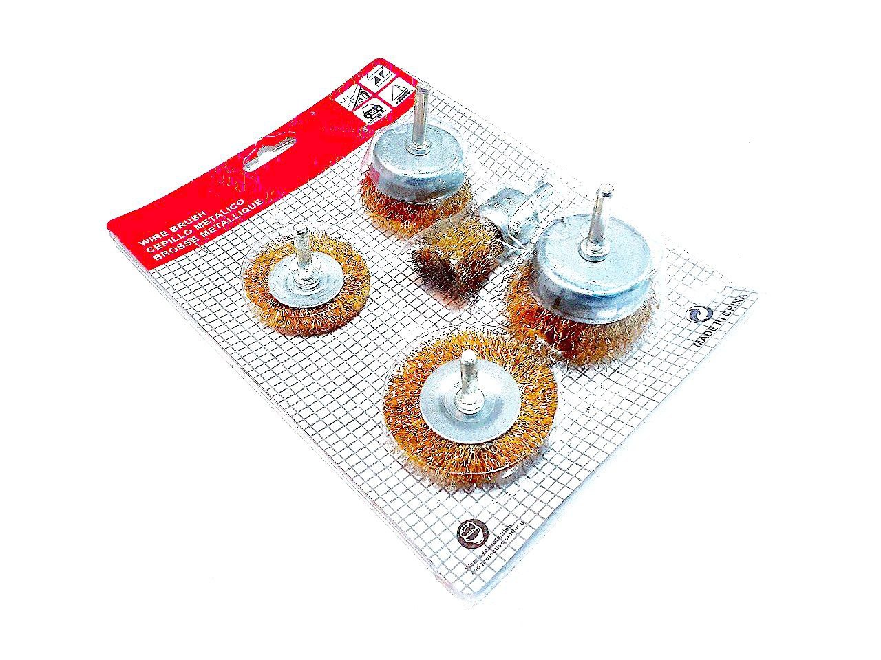 فرچه سردریلی ۵ عددی وکیومیجنس درجه