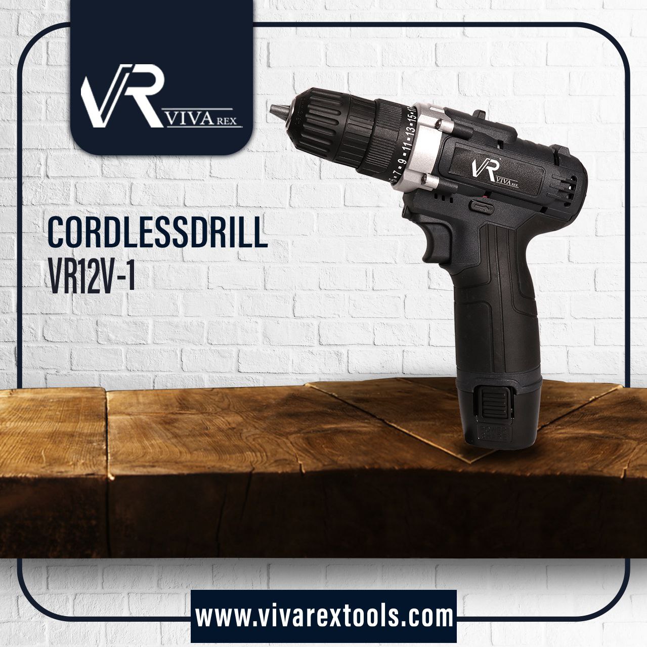  دریل شارژی ویوارکسVR12V-1VIVAR