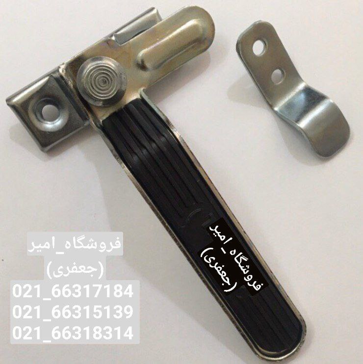 دستگیره فنردار رسیدضخیم چپ و راست 
