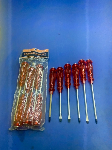 پیچ گوشتی ۶ عددی