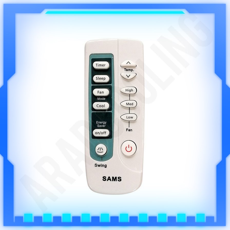 کنترل کولرگازی سامسونگ پنجره ایف