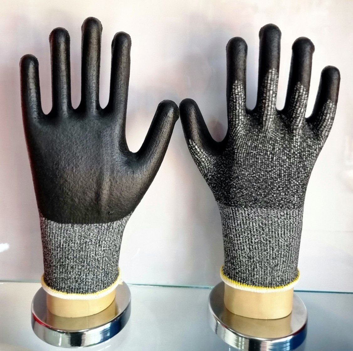 دستکش ضدبرش نیتریلبافت.پلی استر و