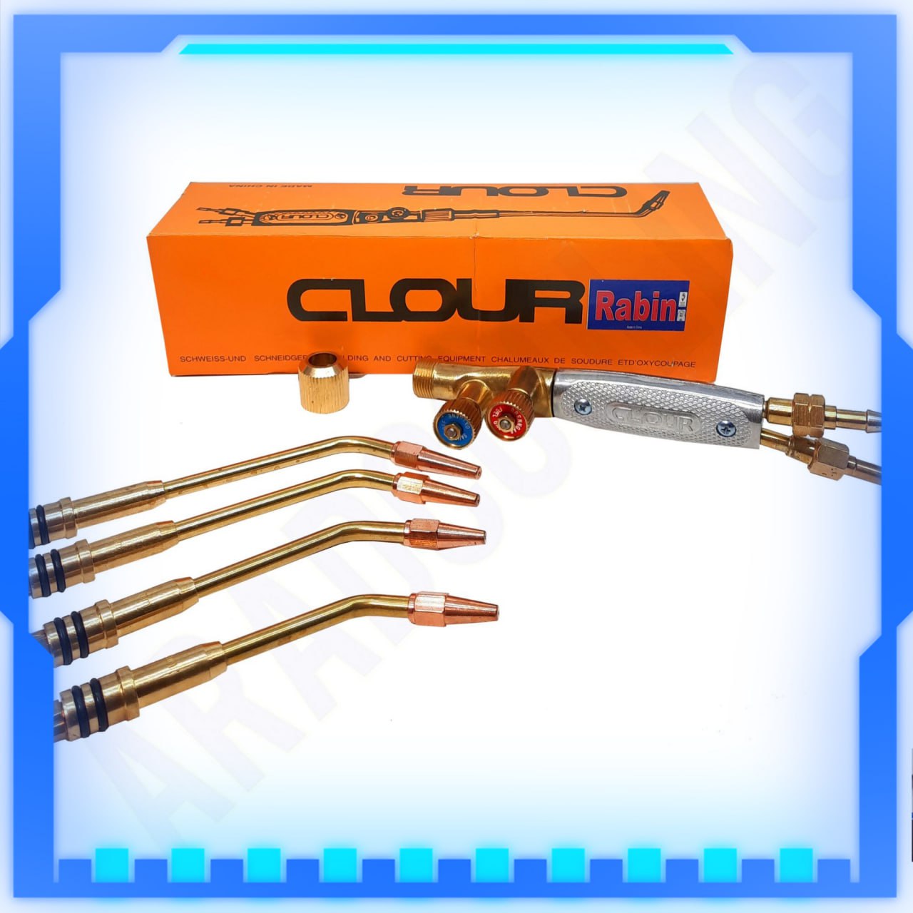 سرپیک جوشکاری GLOURمارک گلوردارا