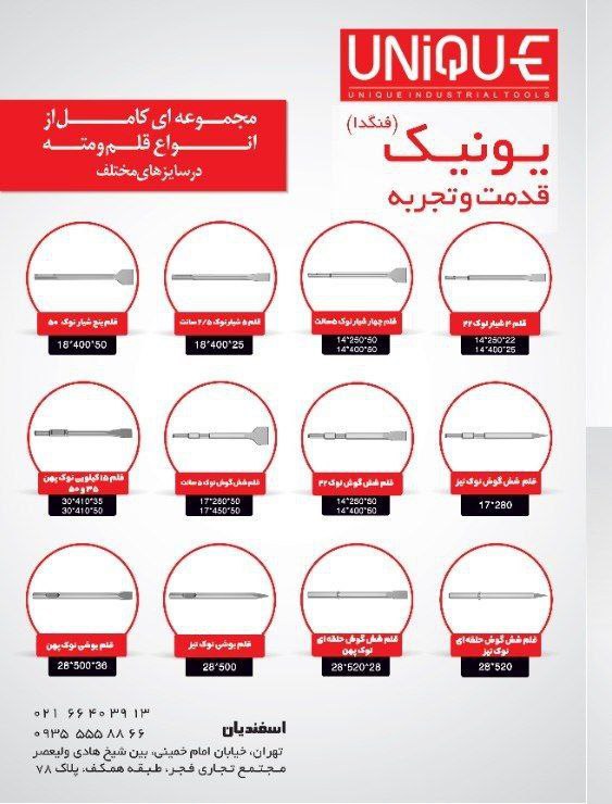 قلم یونیکچهار شیارپنج شیارشش گو