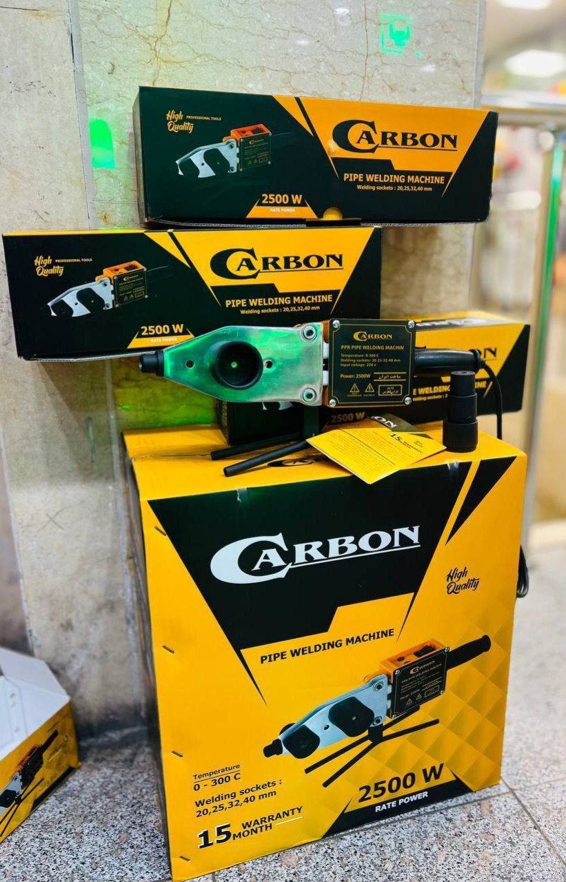 فروش ویژه اتو لوله گوشه زن کربن