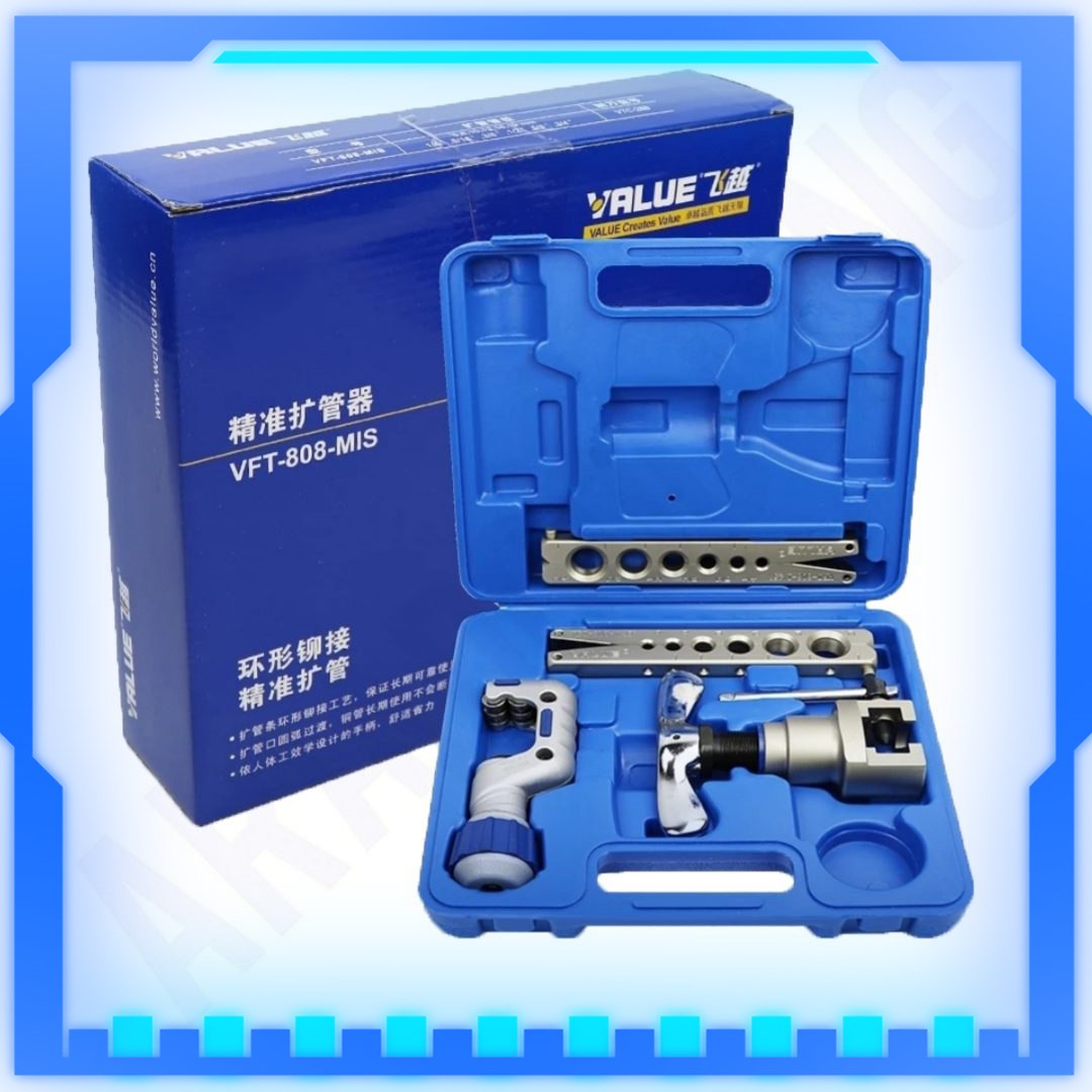 پرچ‌کن دو فک ولو مدل VFT-808-MIS