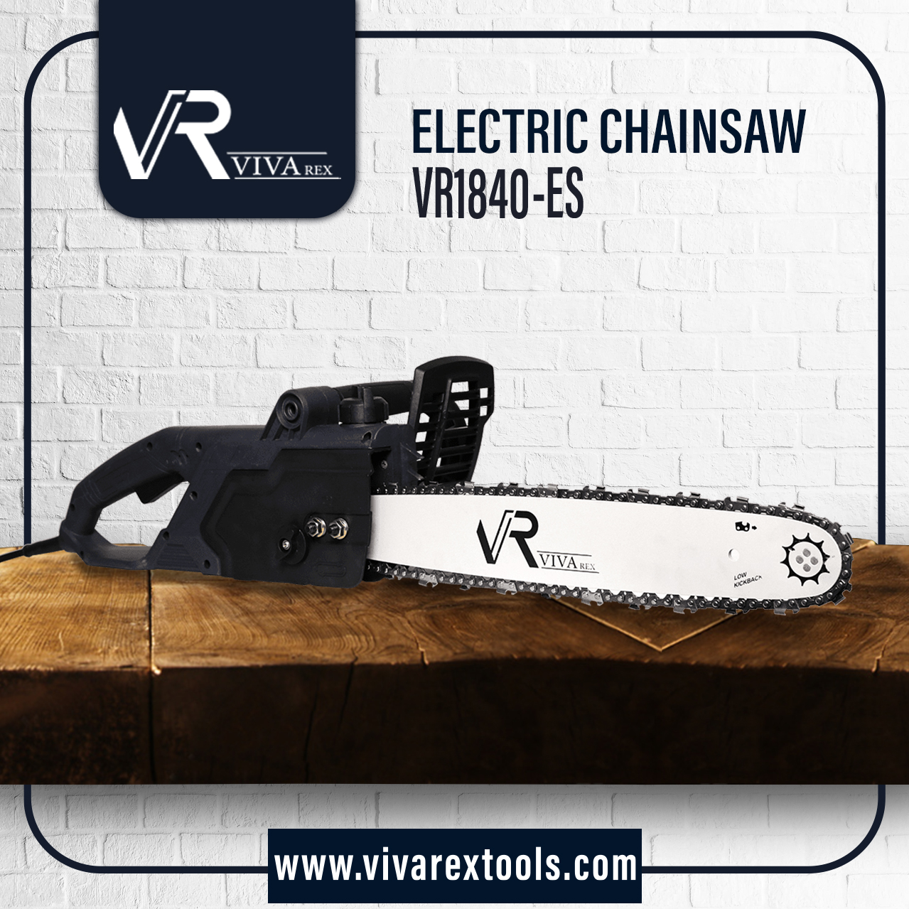 اره زنجیری برقی ویوارکس VR1840