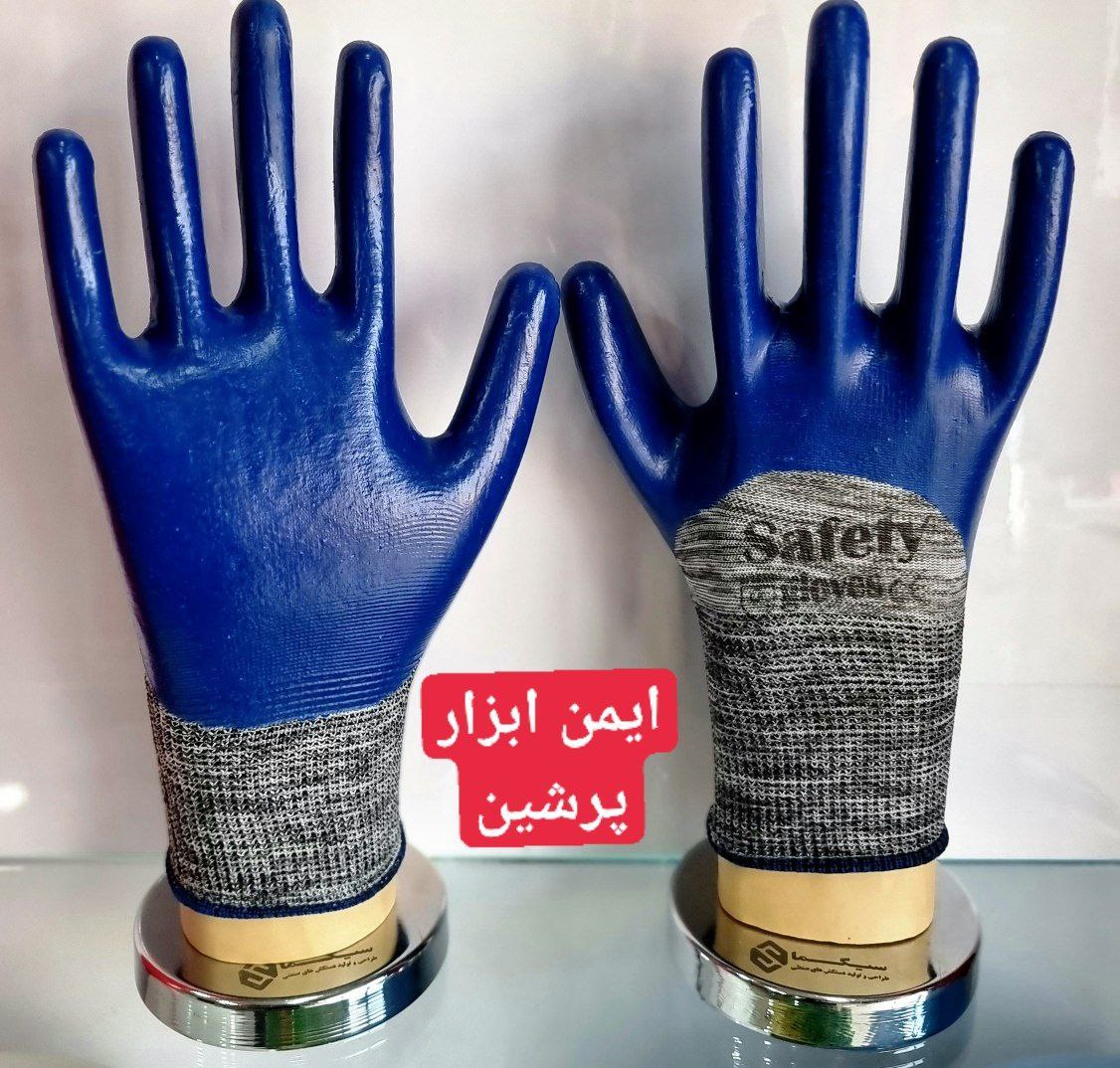 دستکش سیگما safetyبافت پلی استر 