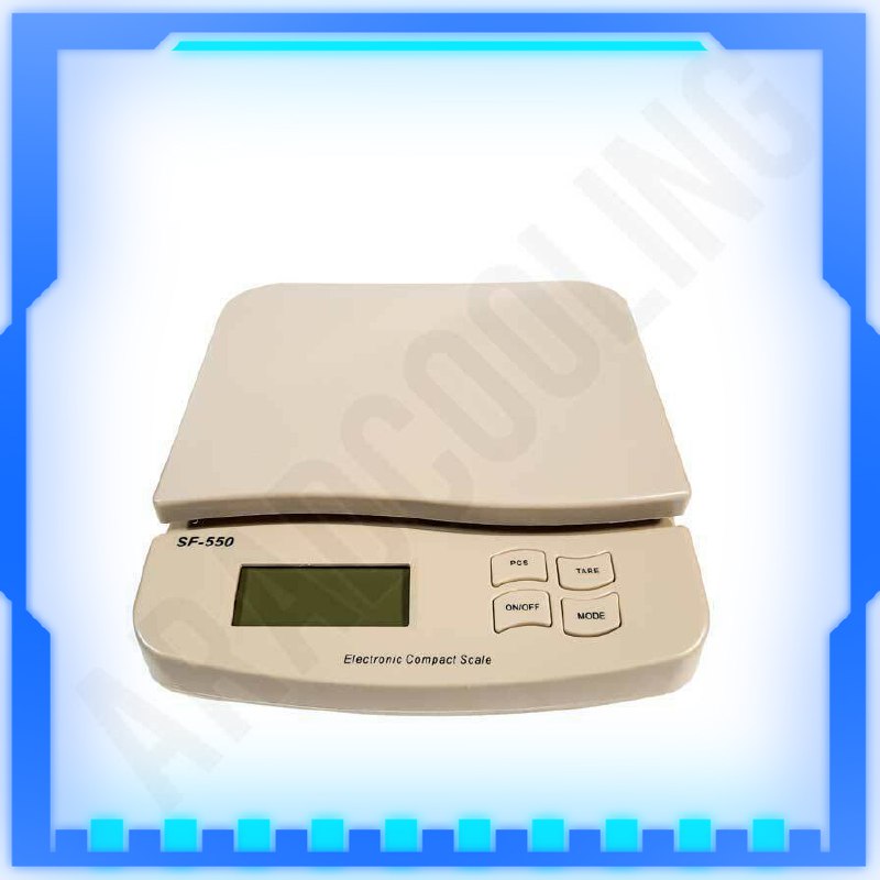 ترازوی دیجیتال 25 کیلویی مدل SF-550