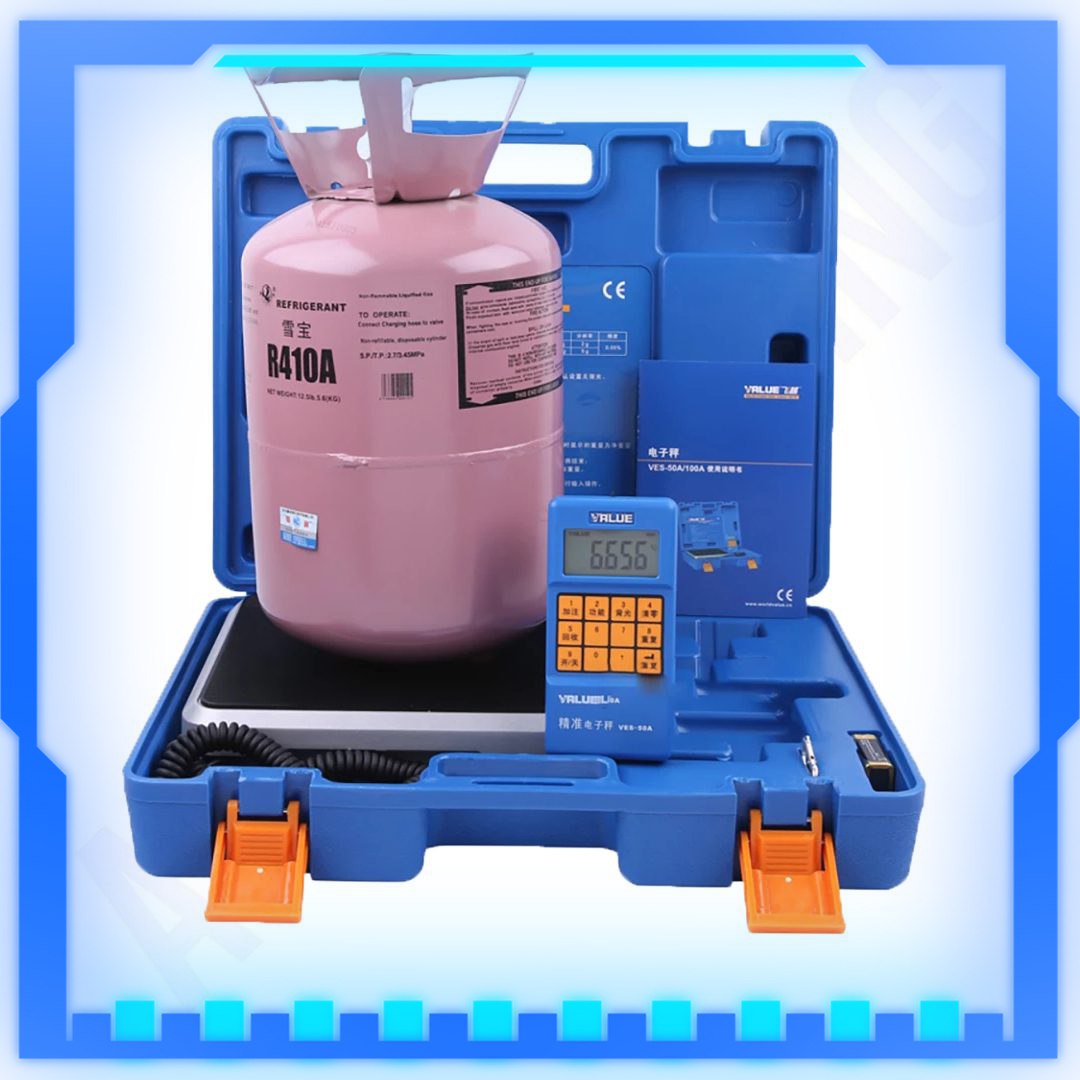 ترازو شارژگاز مدل VES-50Bترازو 50