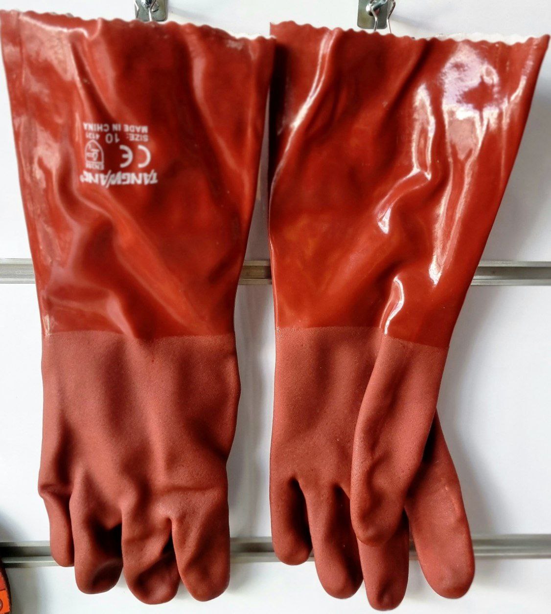 دستکش اکتی فرش تانگ وانگ پوشش. مو