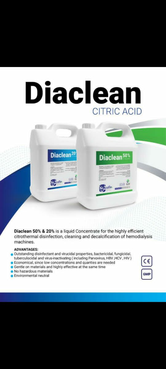 اسید سیتریک Diacleanاسید سیتریک ما