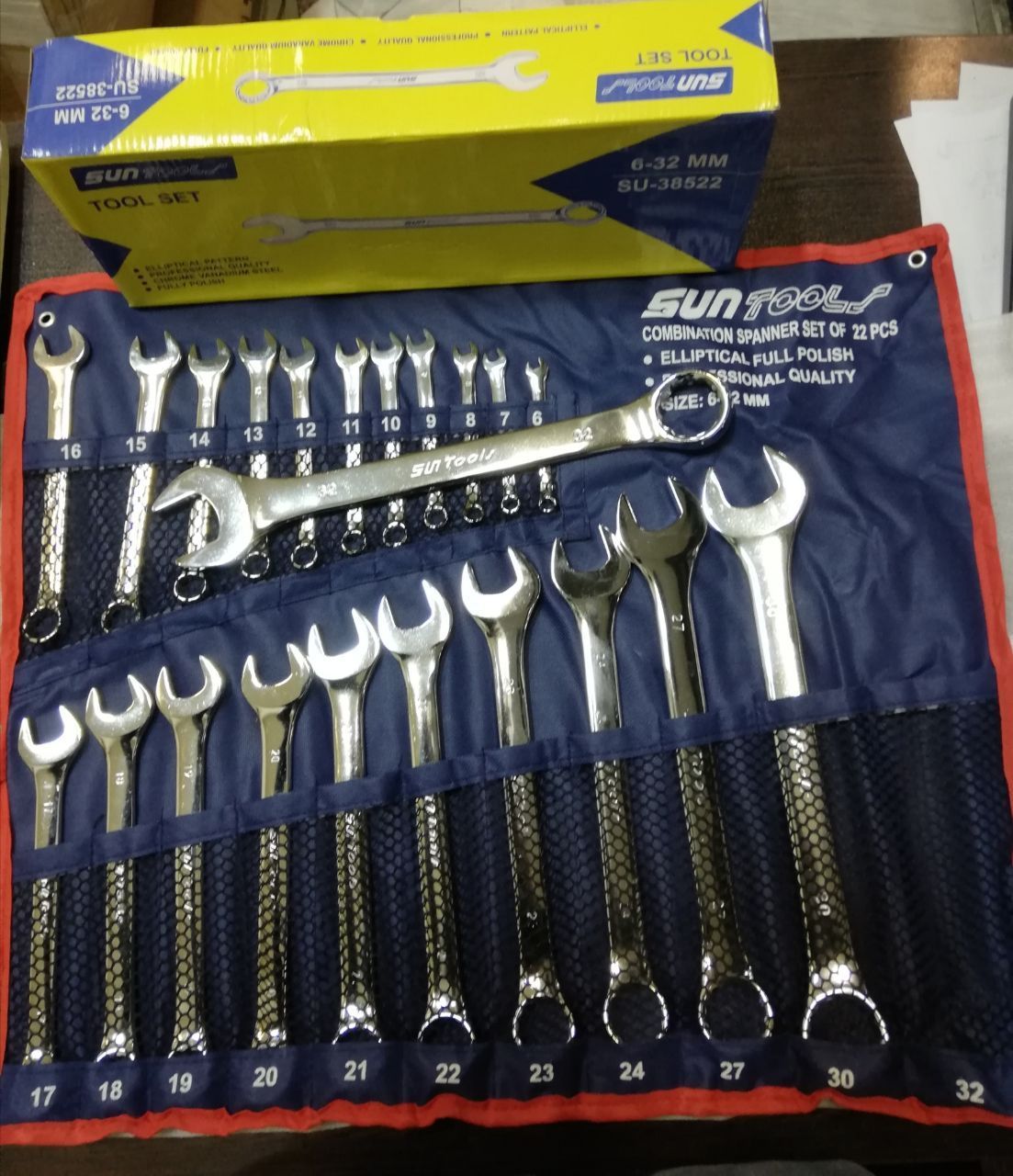  یکسررینگ ٢٢ عددی کیفی اعلاء SUN 