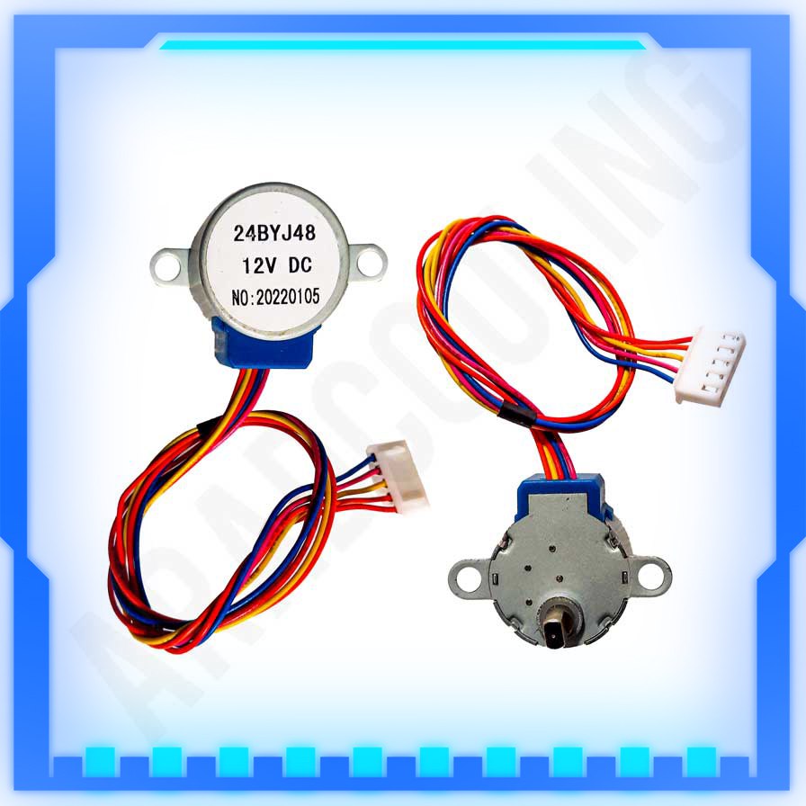 موتور باد گردون مدل 24BYJ48کشور س