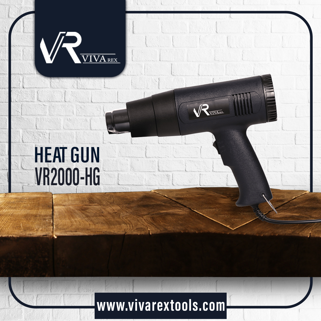 سشوار صنعتی ویوارکس VR2000