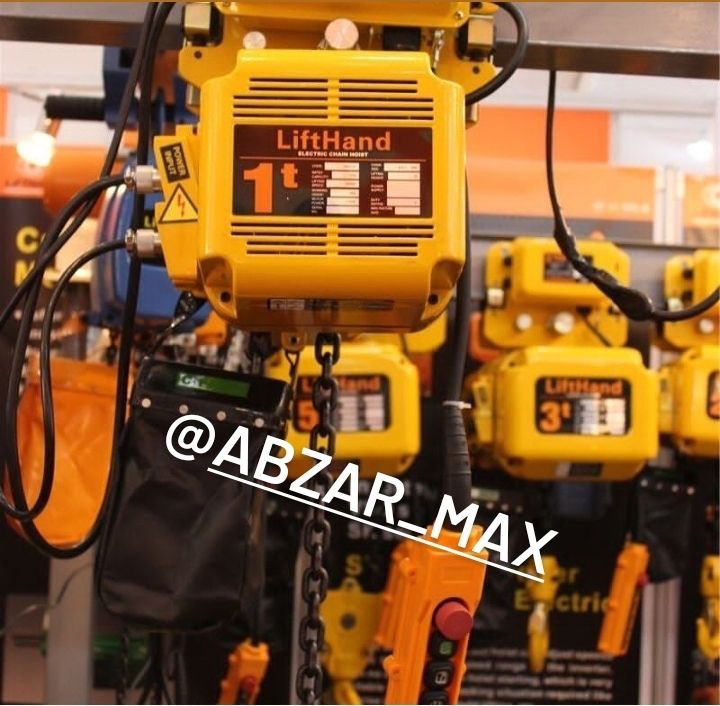 جرثقیل برقی طرح کیتو چینی یکسال ض