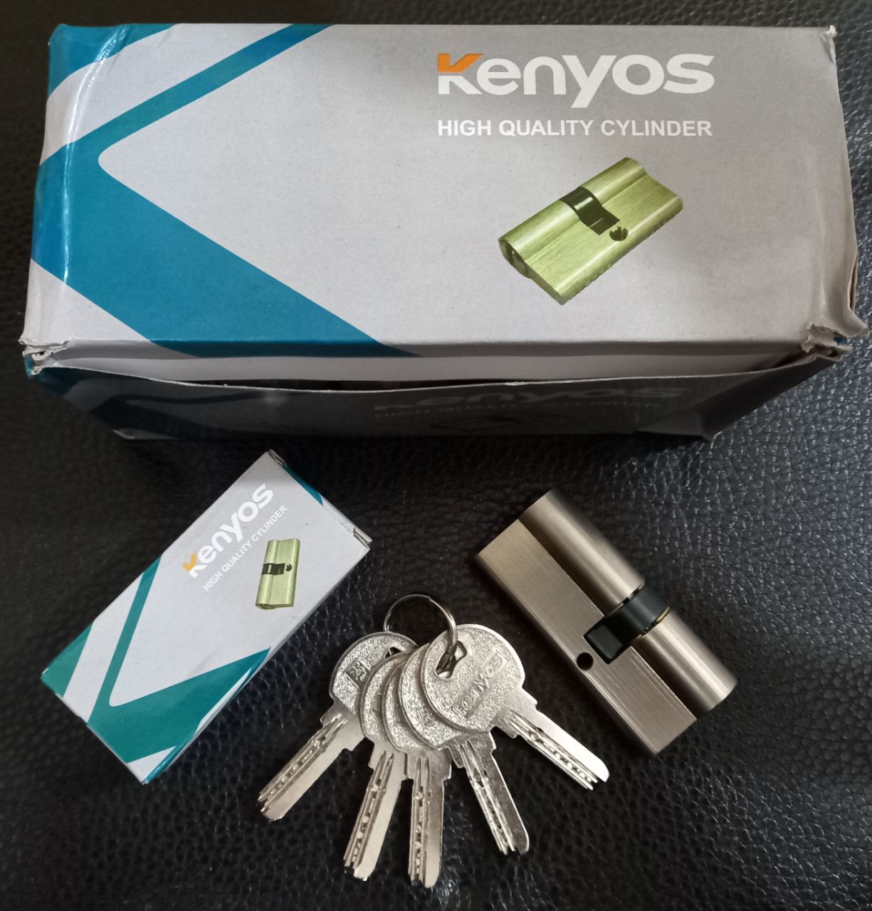 سیلندر 7 زینک kenyos پنج کلید کام