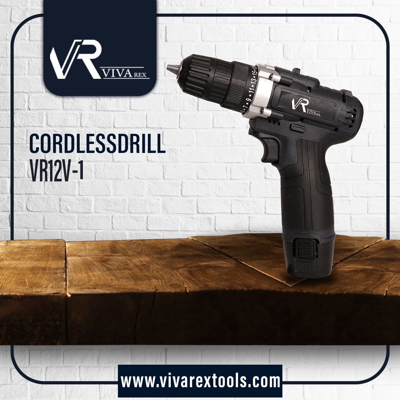 دریل شارژی ویوارکس VR12V-1