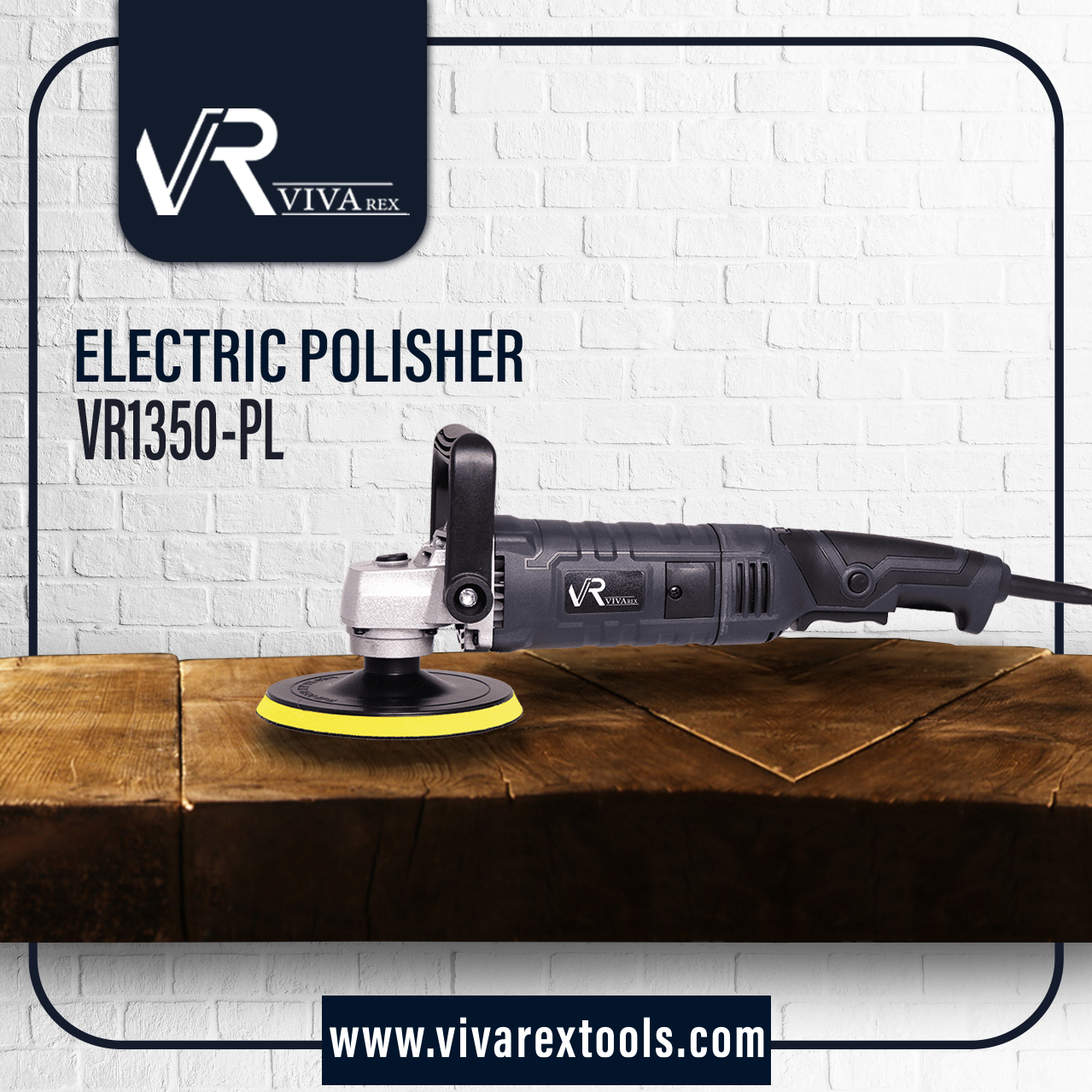 پولیش برقی دیمردار ویوارکس VR1350
