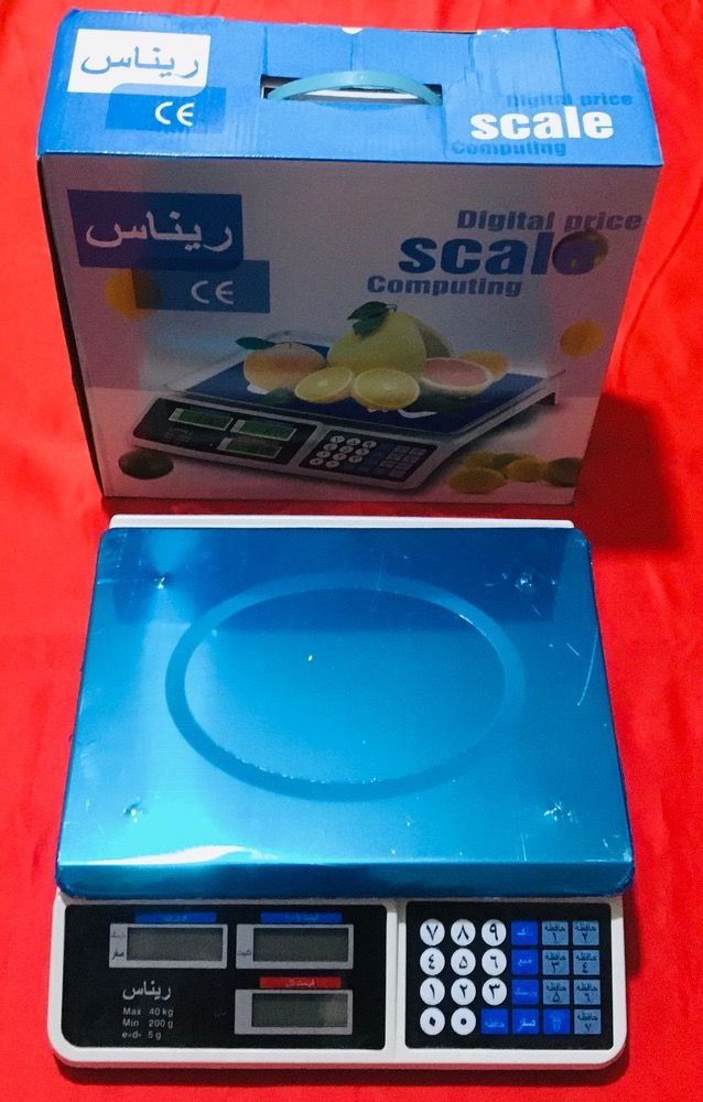 ترازو کفی دیجیتال ریناس شماره تما