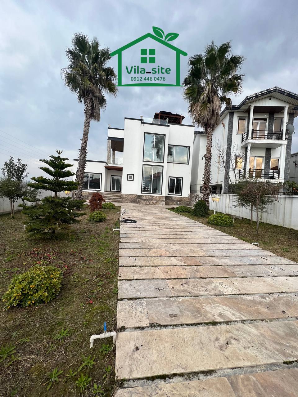 کد ۳۴۰نوشهر️۵۰۰ زمین، ۴۰۰ بنا️قی