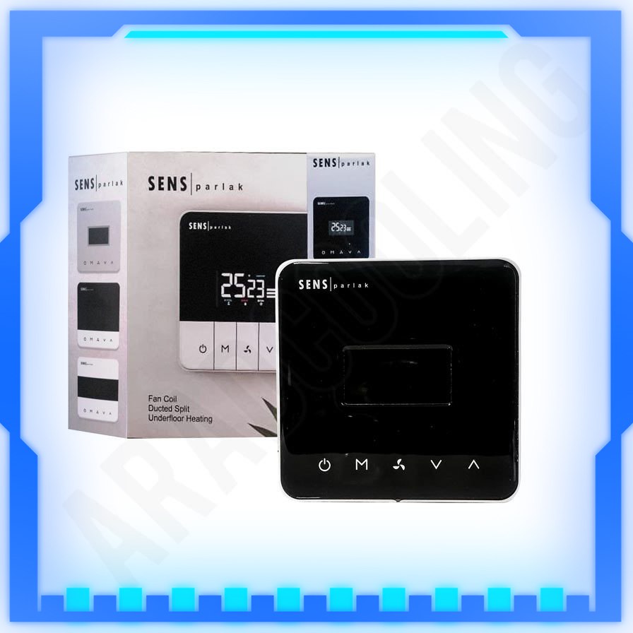 ترموستات دیواری سنس مدل SENS PARLAK