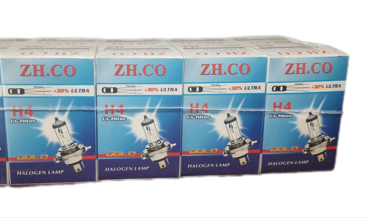 لامپH4مارکZHco۱۲ولت/۵۵ واتشماره 