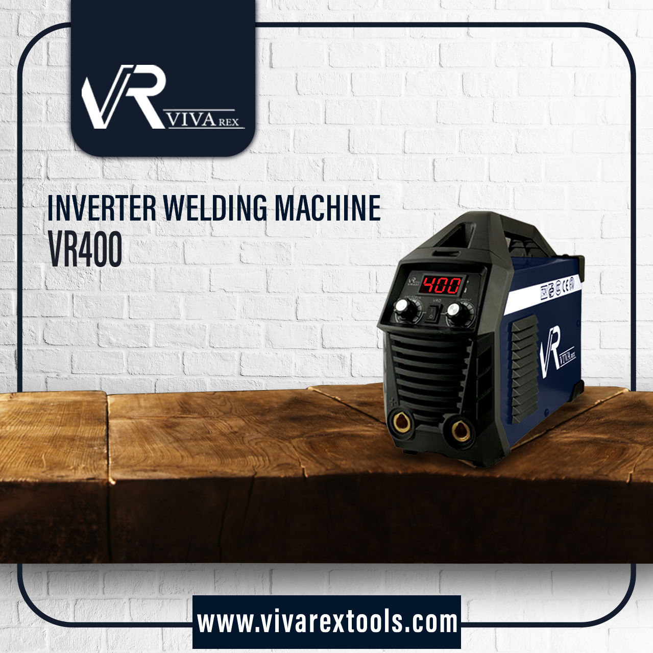 اینورتر جوشکاری متوسط ویوارکس VR400