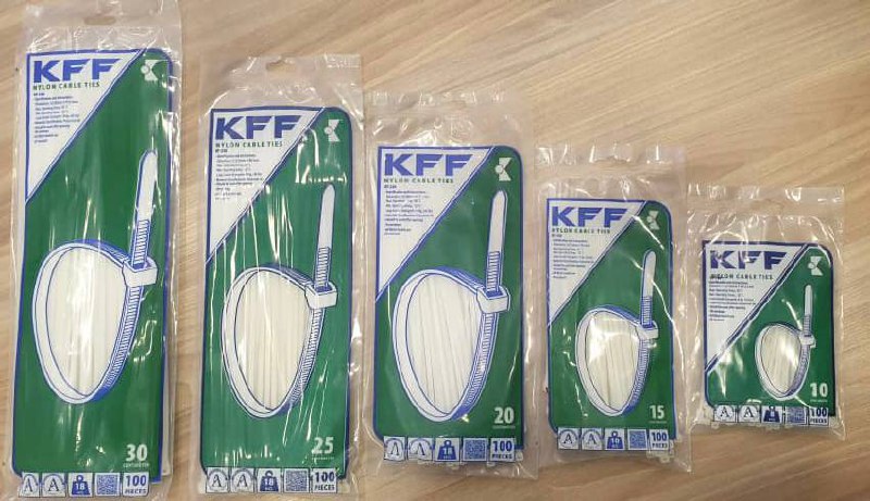  {بست کمربندی KFF}سایز بست ها:️