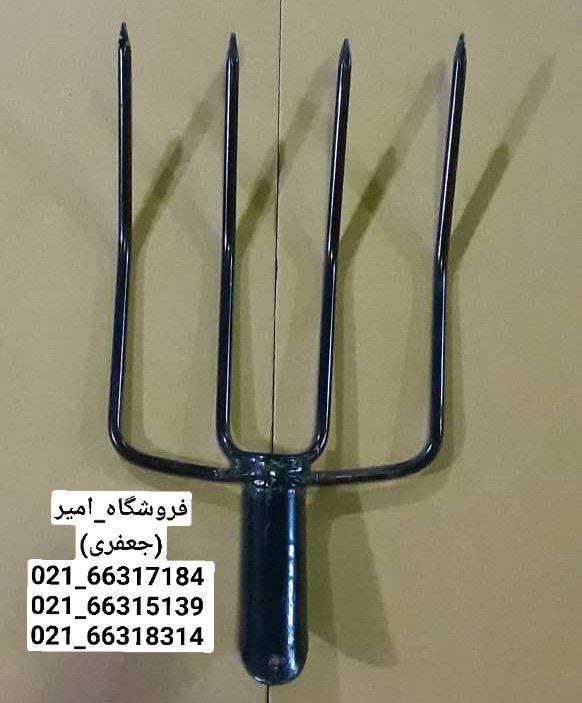 چهارشاخ فولادی رسیدتعداد در کیسه 2