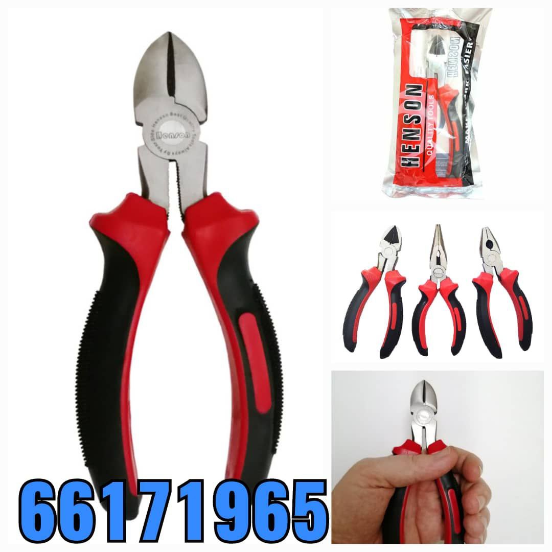  سیم چین ۶ اینچ دسته روکش دار 