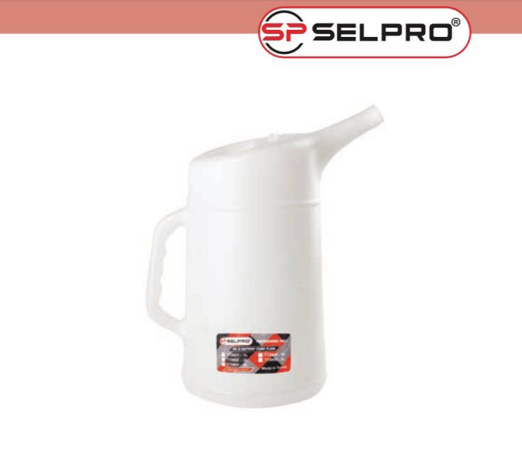 پيمانه روغن پلاستيكى SELPROكيفيت