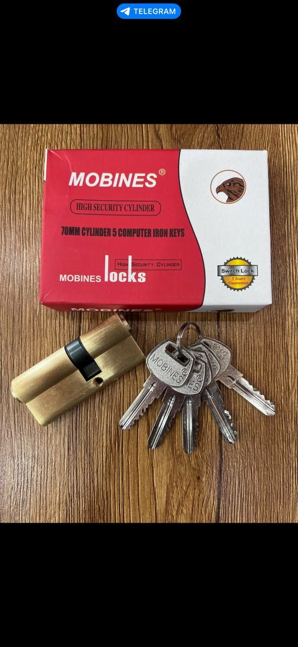 سیلندر ۷ کلید دوشیار مبینس MOBINES 