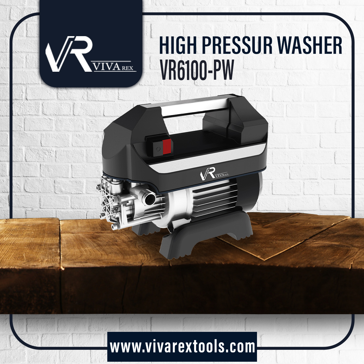 کارواش صنعتی ویوارکس VR6100