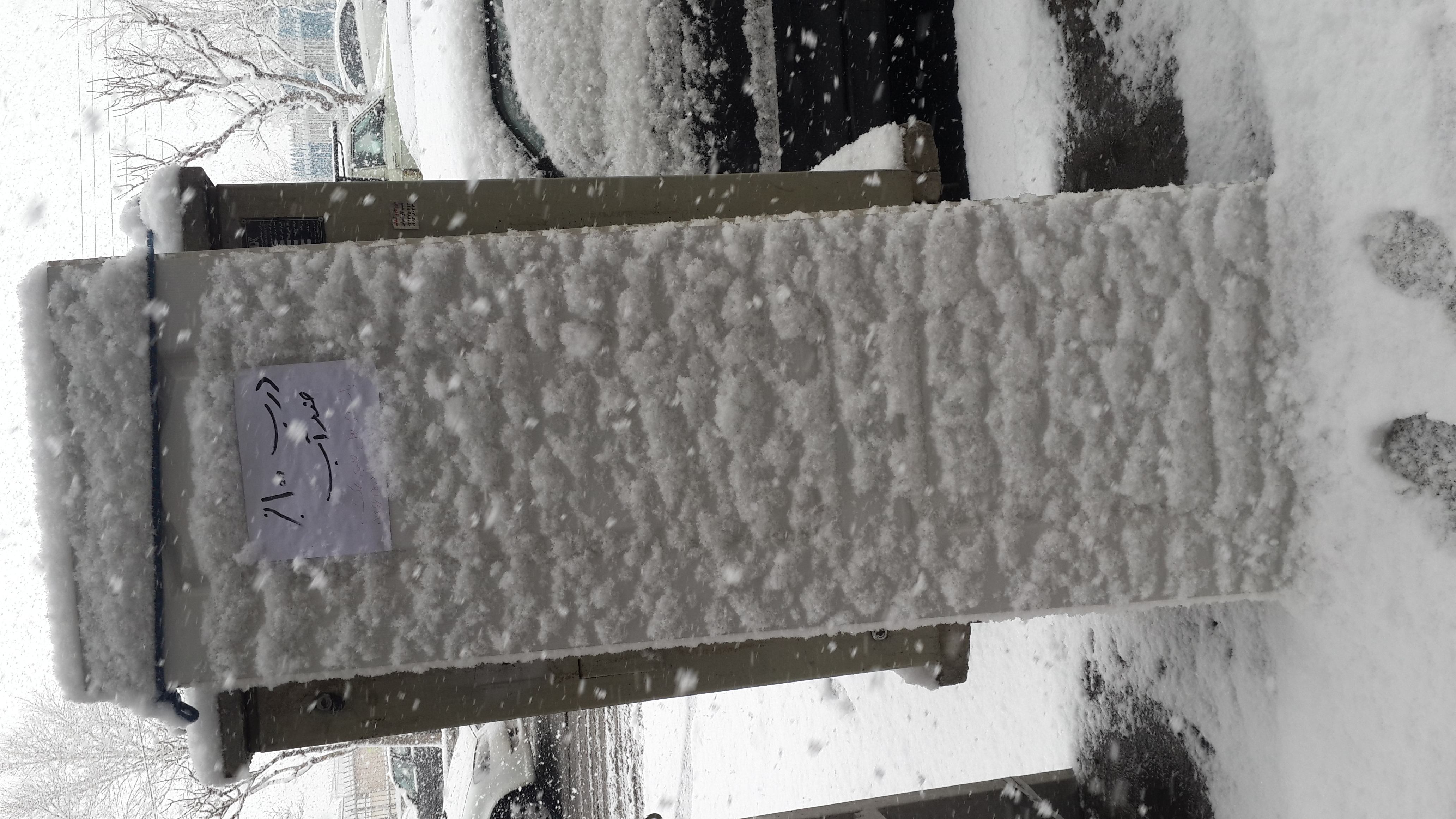 درب فایپلاس 100% ضدآب