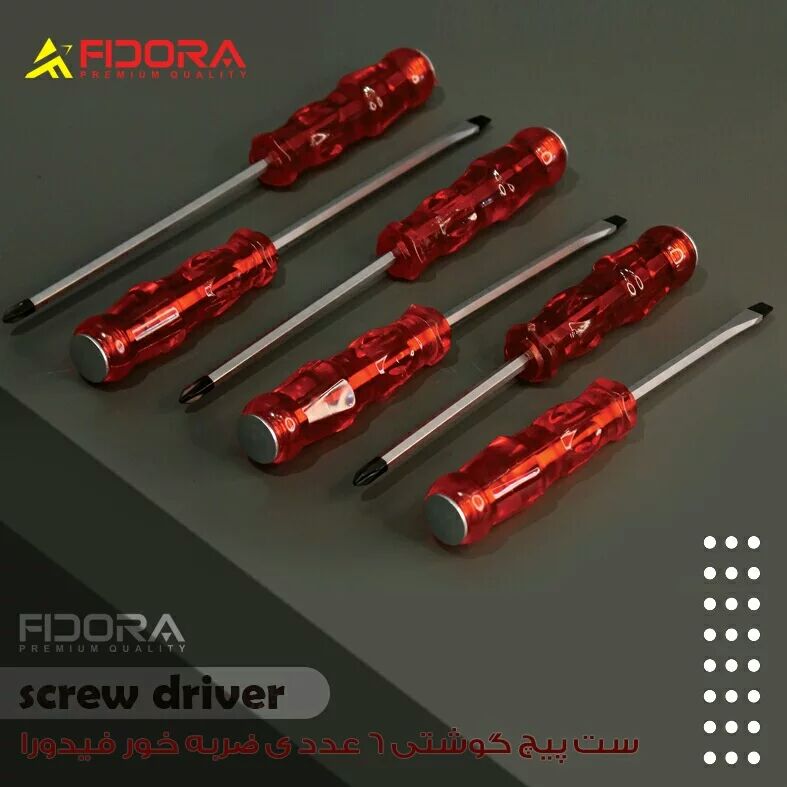 ست پیچ گوشتی ضربه خورچهارسو و دوس