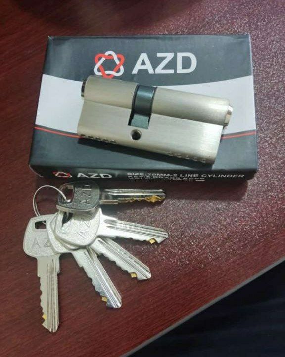 سیلندر ۷ کلید دوشیار ای زد دی AZD ک